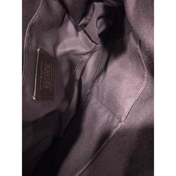 Coach F29208 Shoulder Handbag Tote Pvc All-Over Pattern Light Khaki - Picture 12 of 14